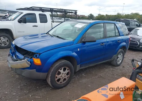 2003 Saturn Vue V6 z USA, uszkodzony, nr VIN 5GZCZ53B13S873941